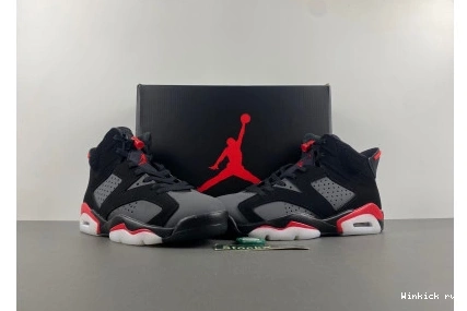 “Fire 6 Jordan Air Red” 1217